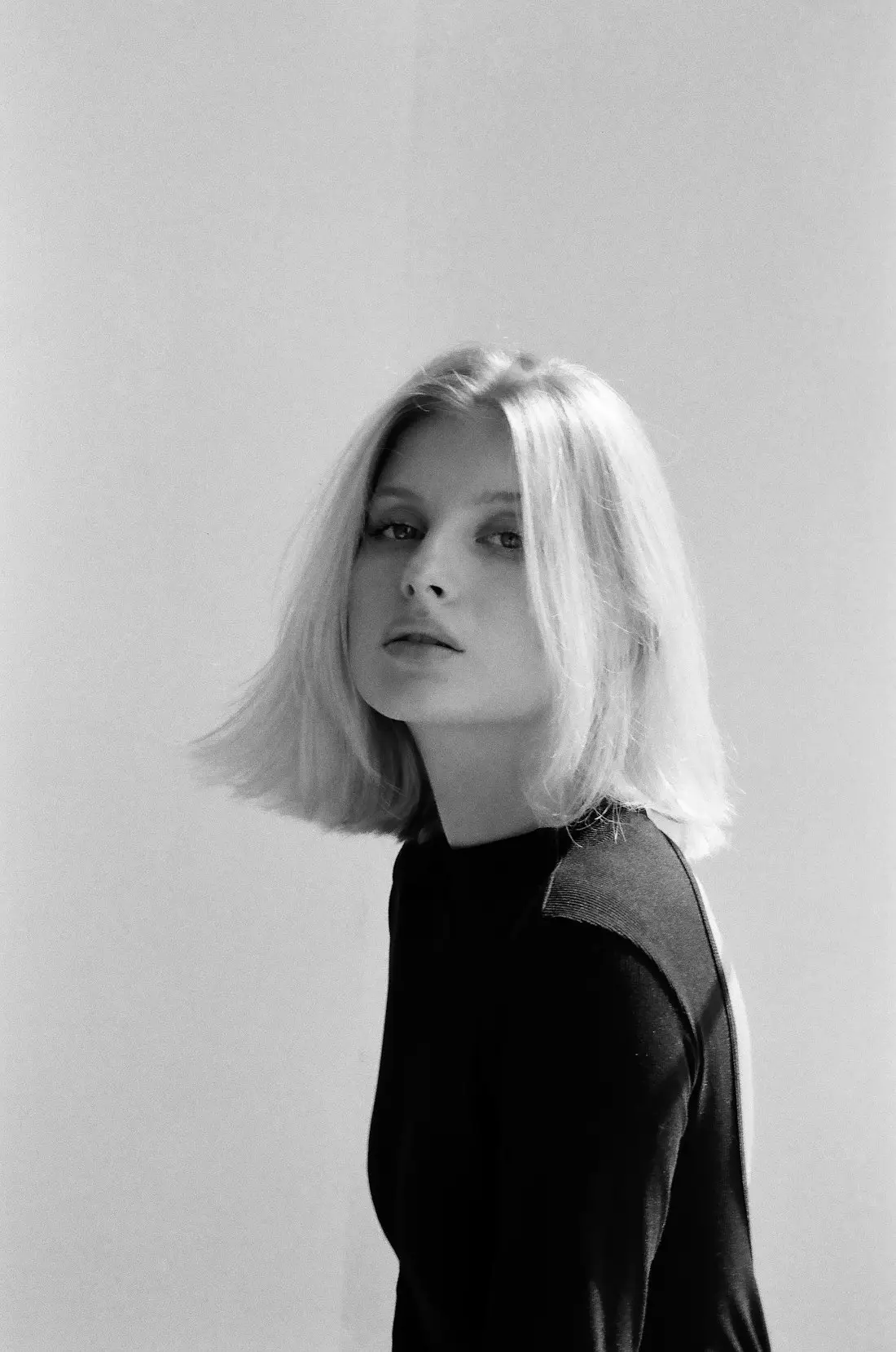 Frisuren-Inspiration: Schnitt – Frischer Bob. Moderne Form mit viel Bewegung.