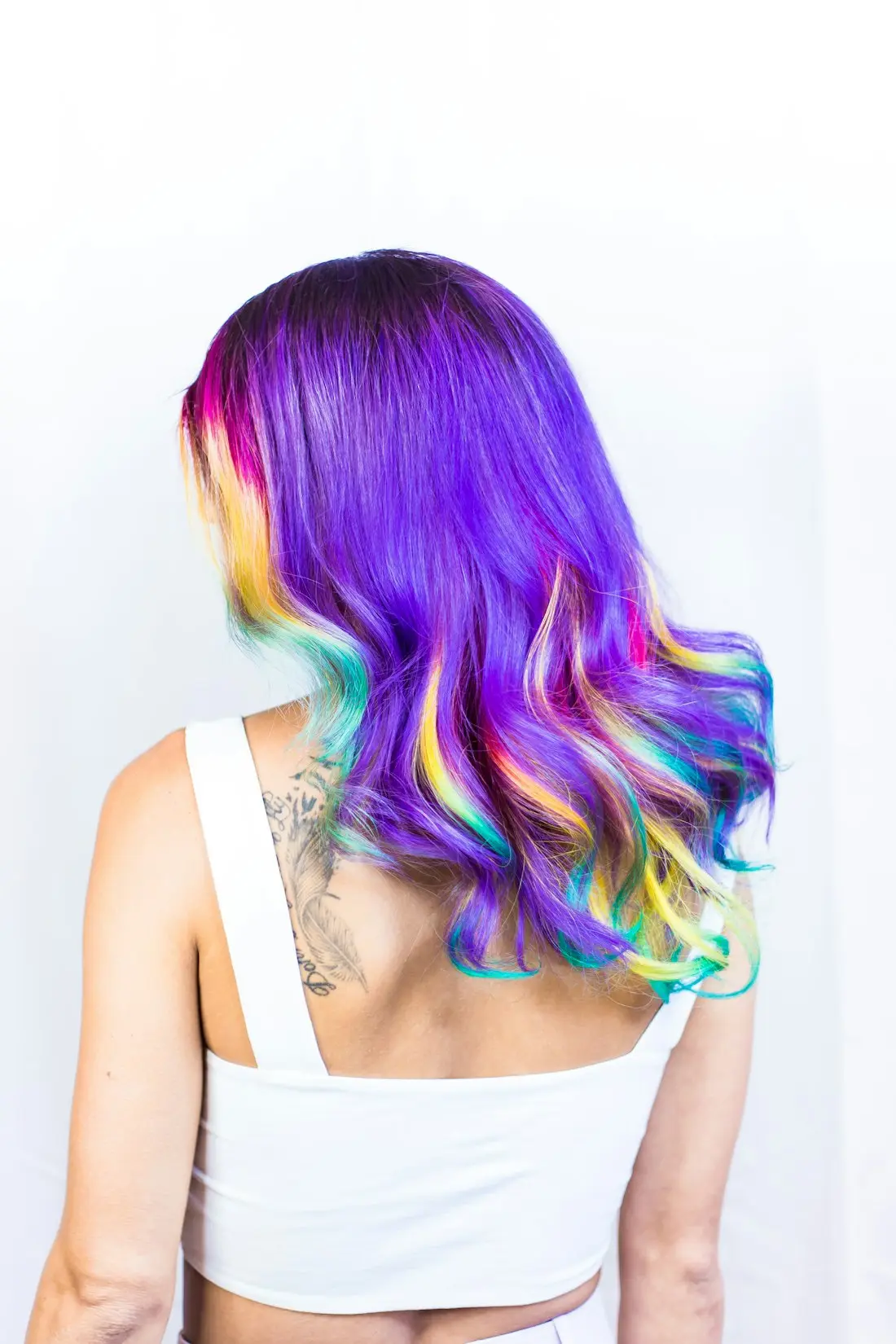 Coloration – Farbkorrektur: Rettung und Neuausrichtung des Farbtons. Frisuren-Inspiration für den Friseur-Hausbesuch in Düsseldorf.